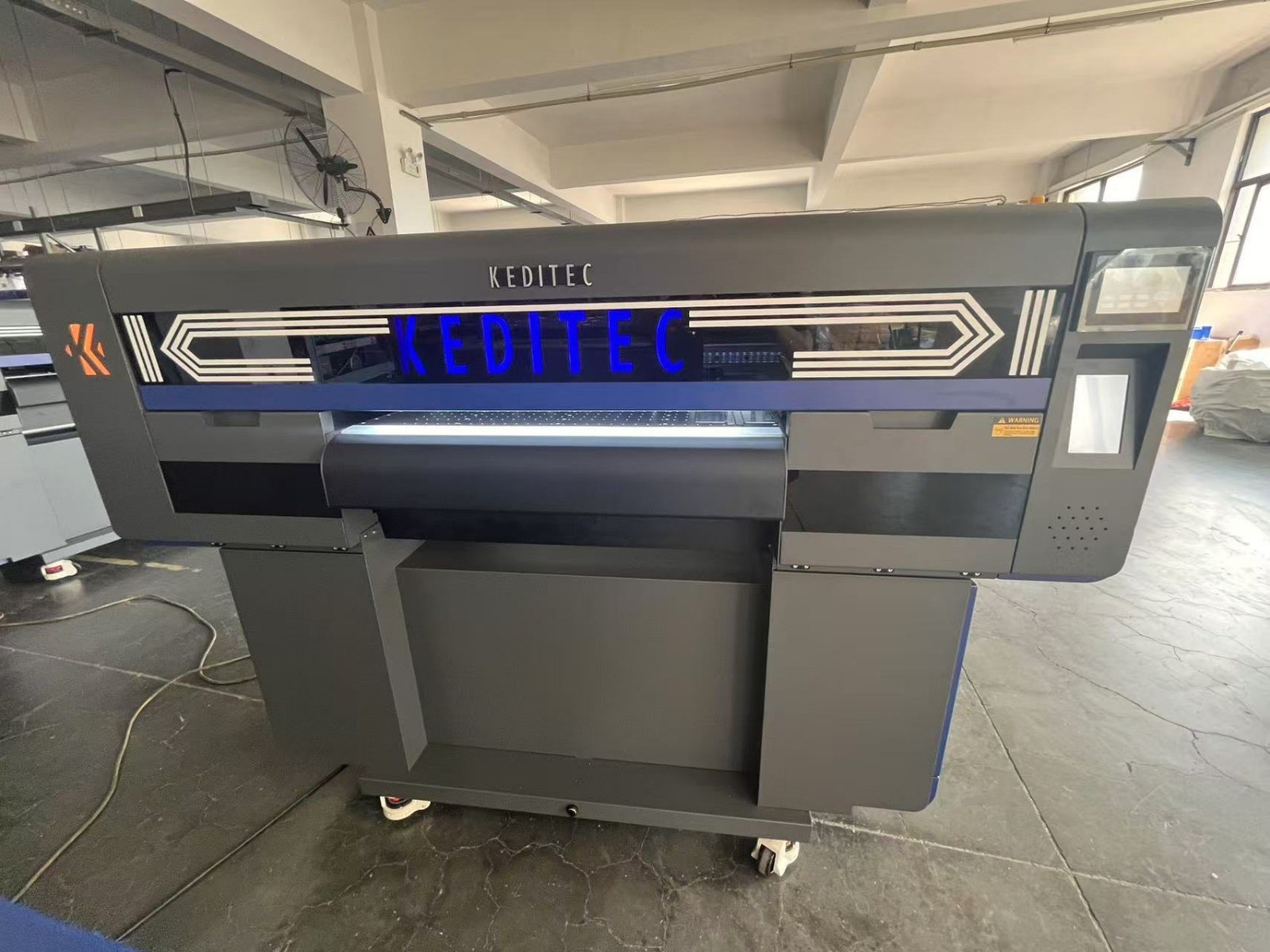 Keditec K60 DTF-printar 60 cm med fire hovud