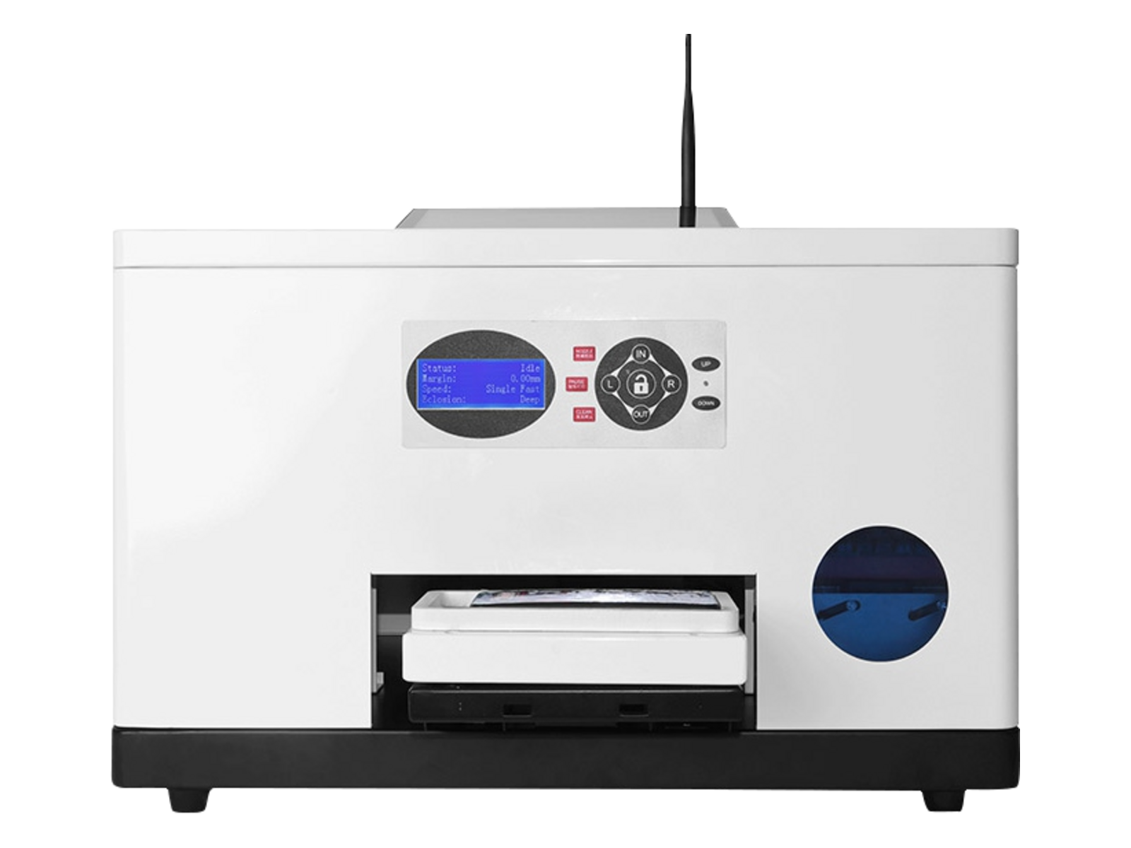 Sunika SK-A3C printar for mobildeksel
