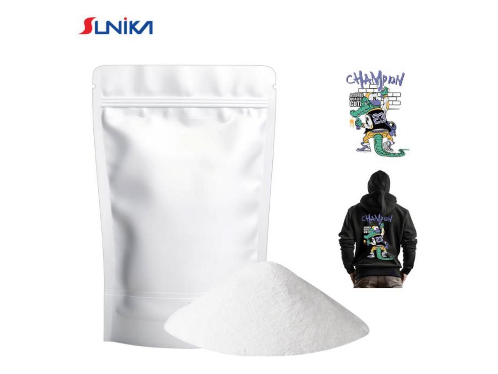 Sunika kvitt smeltepulver 1 kg