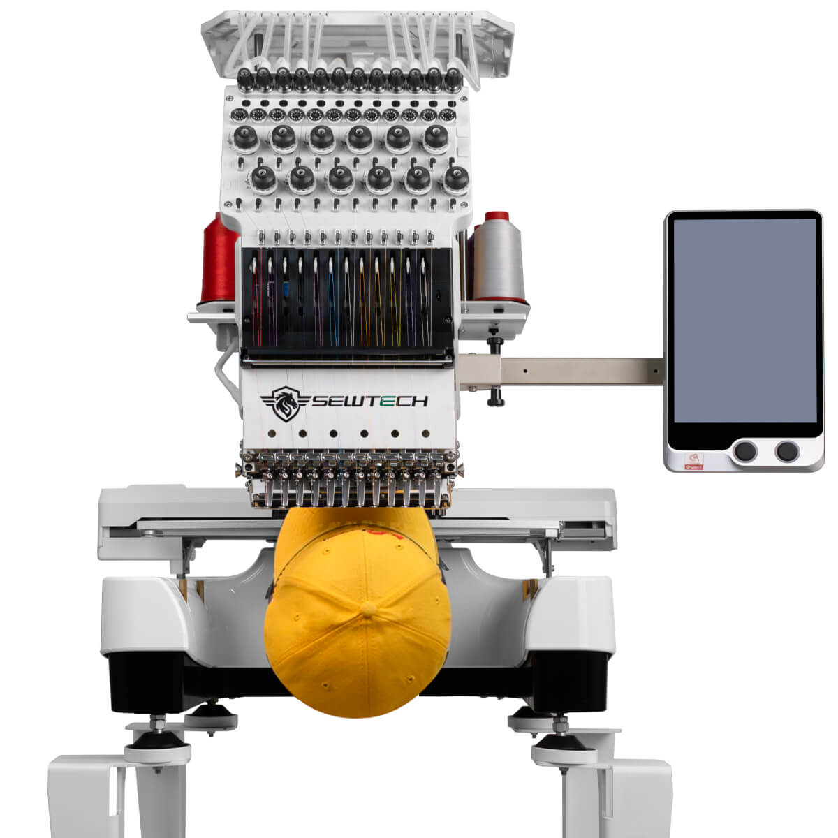 Sewtech ST-1201 12-nålers Industriell Broderimaskin