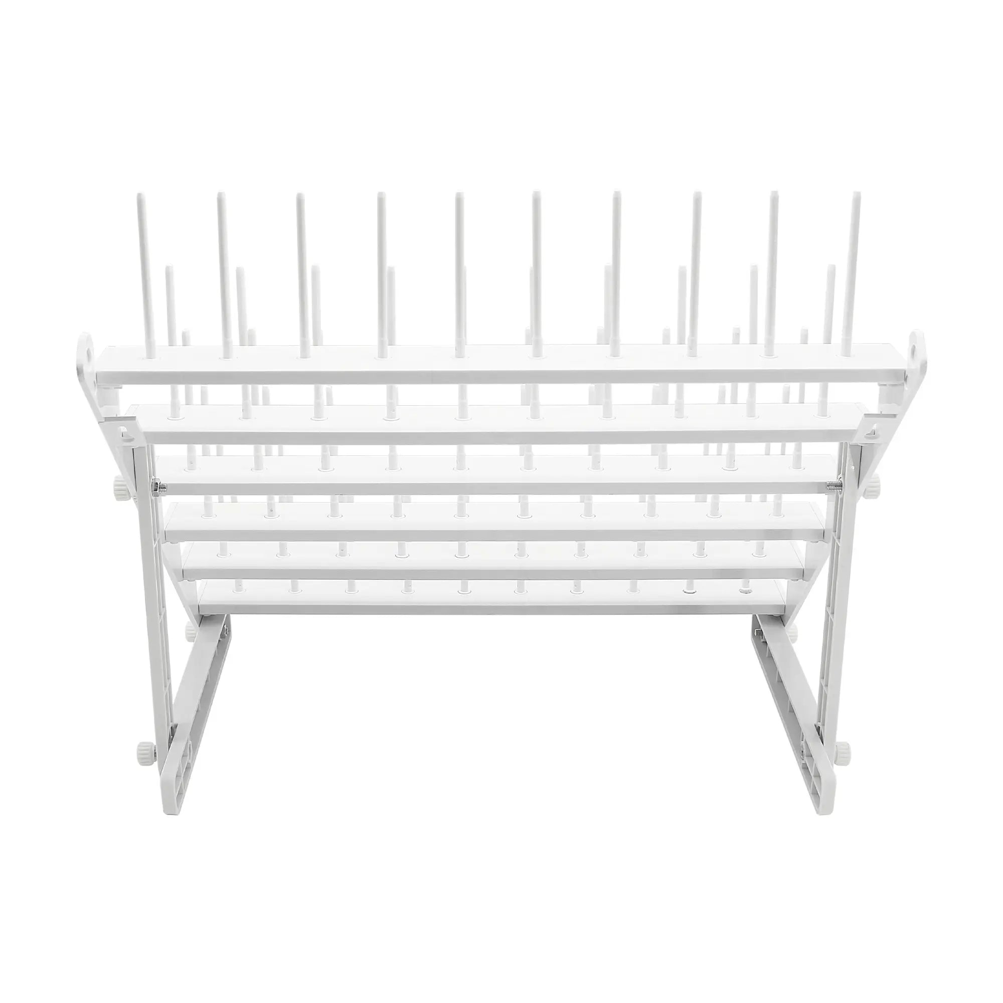 Sew Tech 60-Spool Thread Stand with Adjustable Legs | Universal