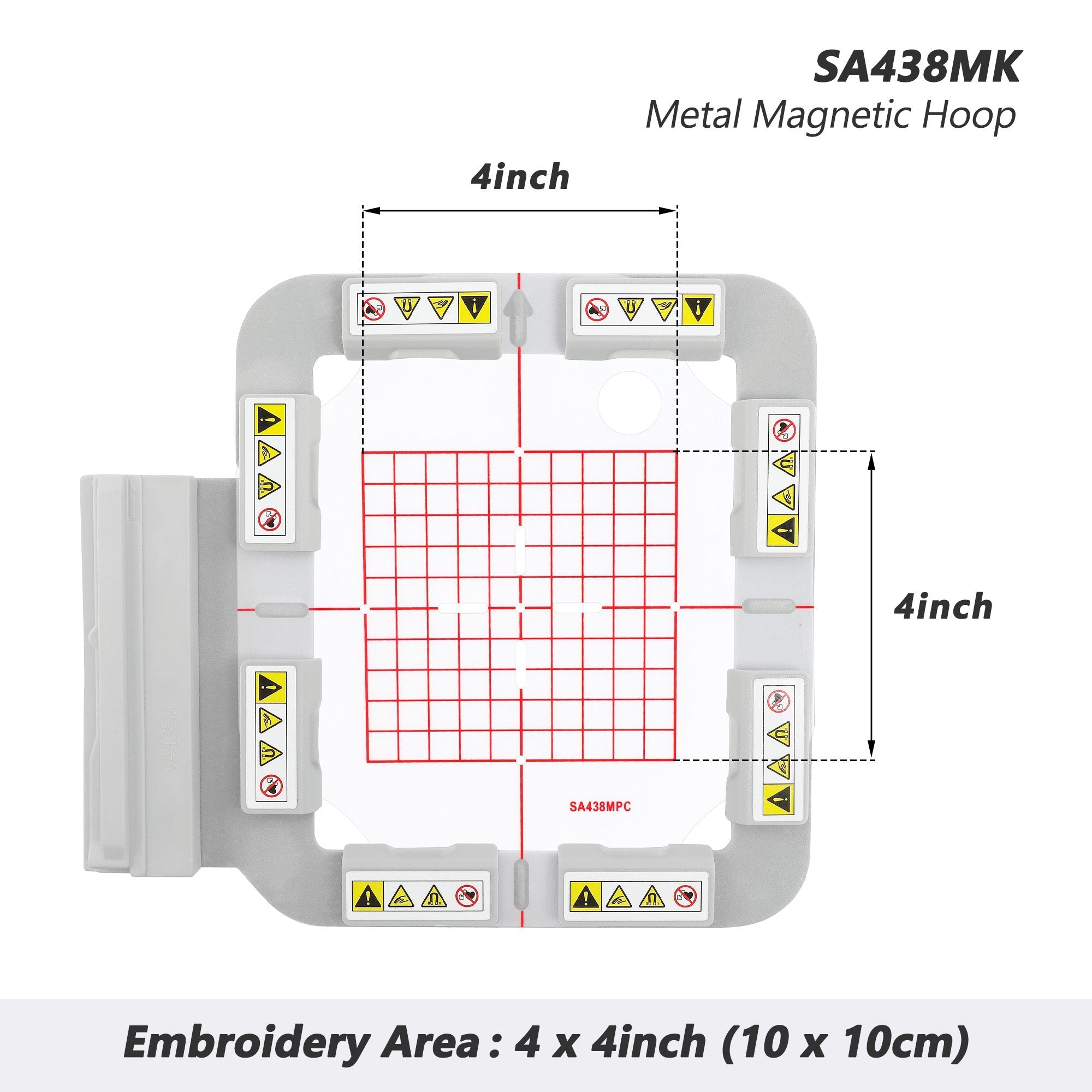 Magnetic Broderiramme for BabyLock Solaris Destiny Altair Meridian Aerial Pathfinder Embroidery Machines