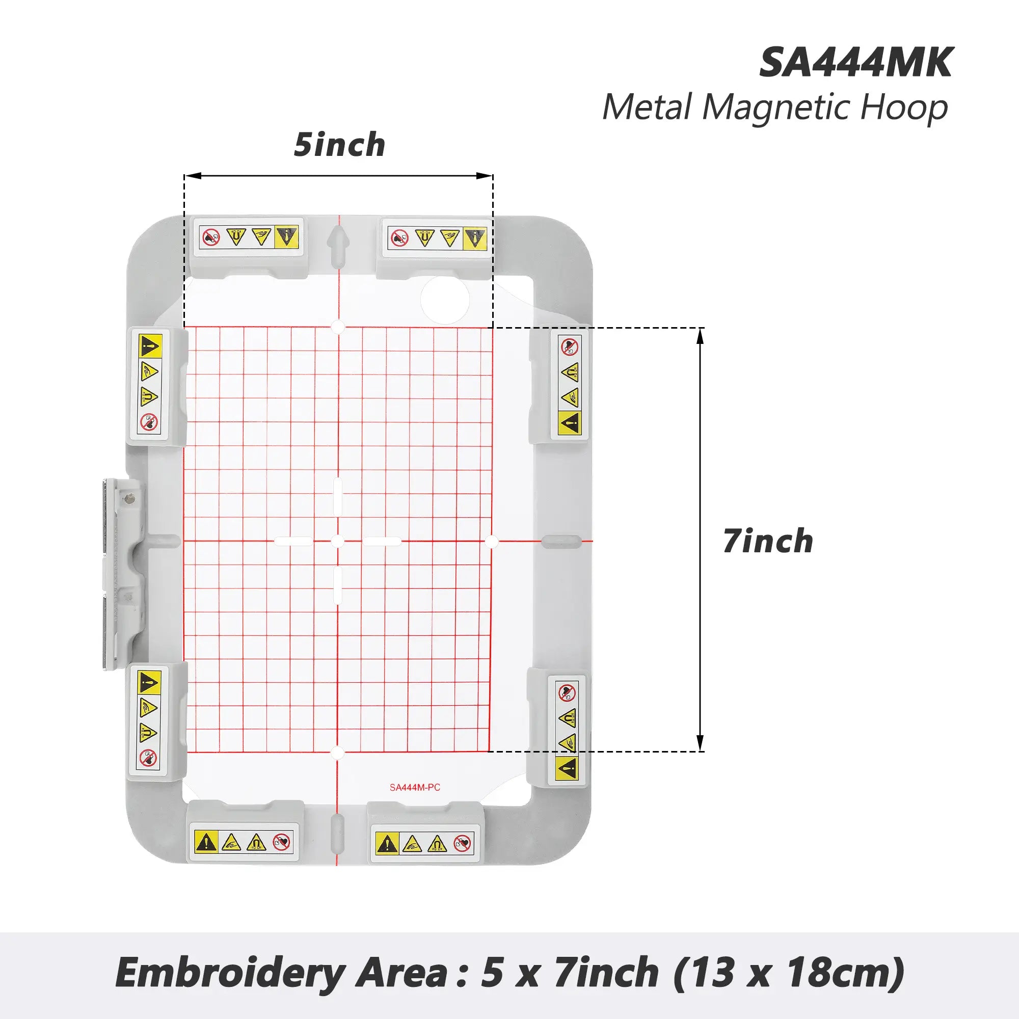 Magnetic Broderiramme for Brother PE900 SE2000 PE800 SE1900 etc. Innov-is Embroidery Machine