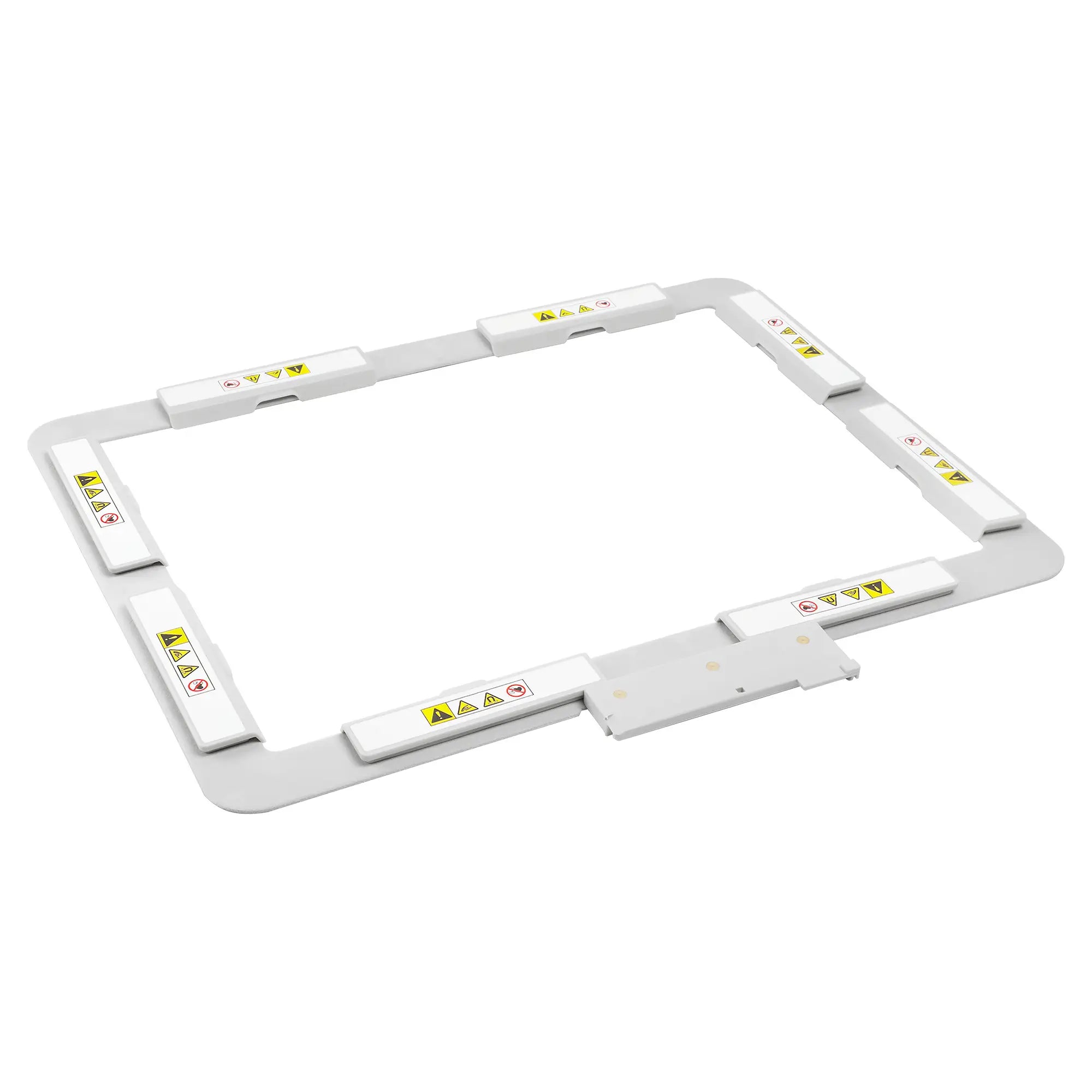 Magnetramme for Husqvarna Viking Designer Epic, Diamond, Ruby, SAPPHIRE, SE, TOPAZ | Metal Magnet Embroidery Machine Sash Frame | 7x9.4"