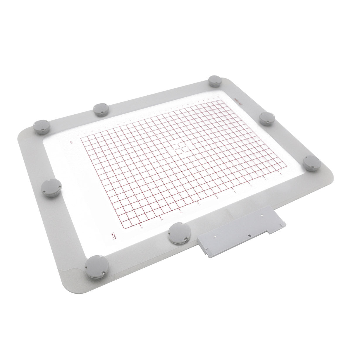 Magnetramme for Pfaff Creative Sensation Vision | Metal Magnet Embroidery Machine Sash Frame | 10.2x8"