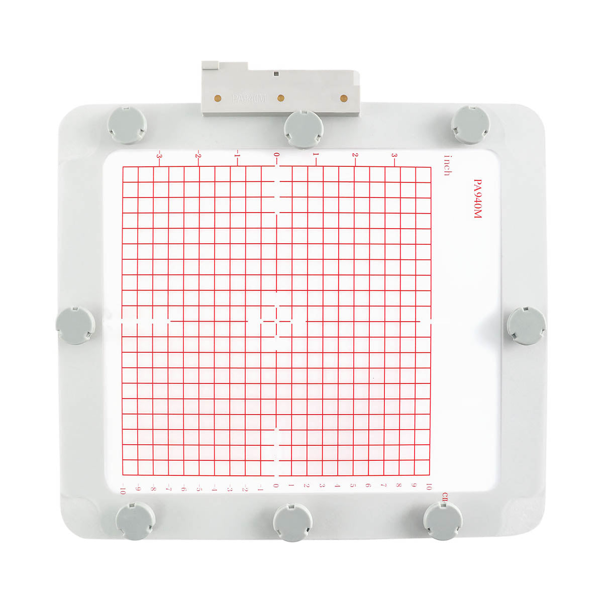 Magnetramme for Pfaff Icon, Icon 2, Creative Sensation Pro Ⅱ | Metal Magnet Embroidery Machine Sash Frame | 8x8"