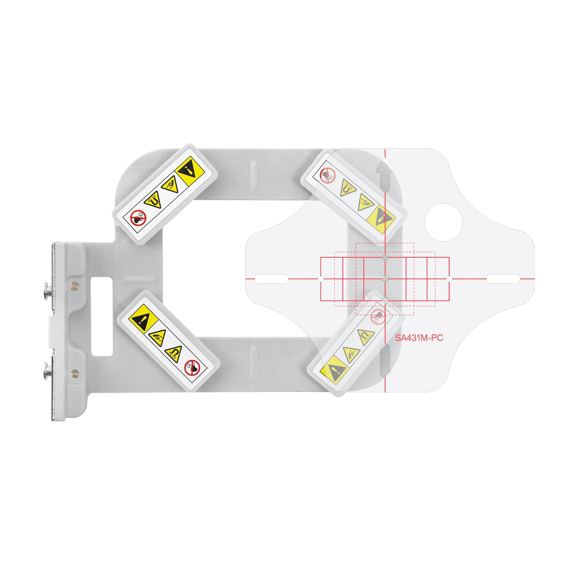 Magnetic Broderiramme for Brother SE600 SE625 SE700 LB5000 NS1750D PE535 PE550D PE545 etc