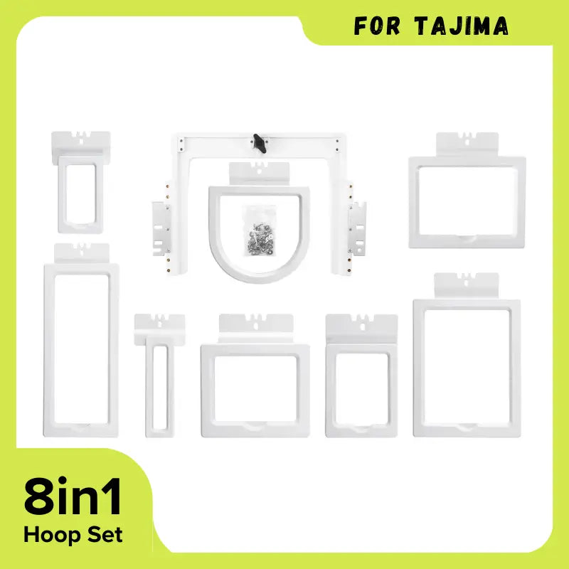 Sewtech 8-in-1 Fast Magnetic Broderiramme Fits Tajima