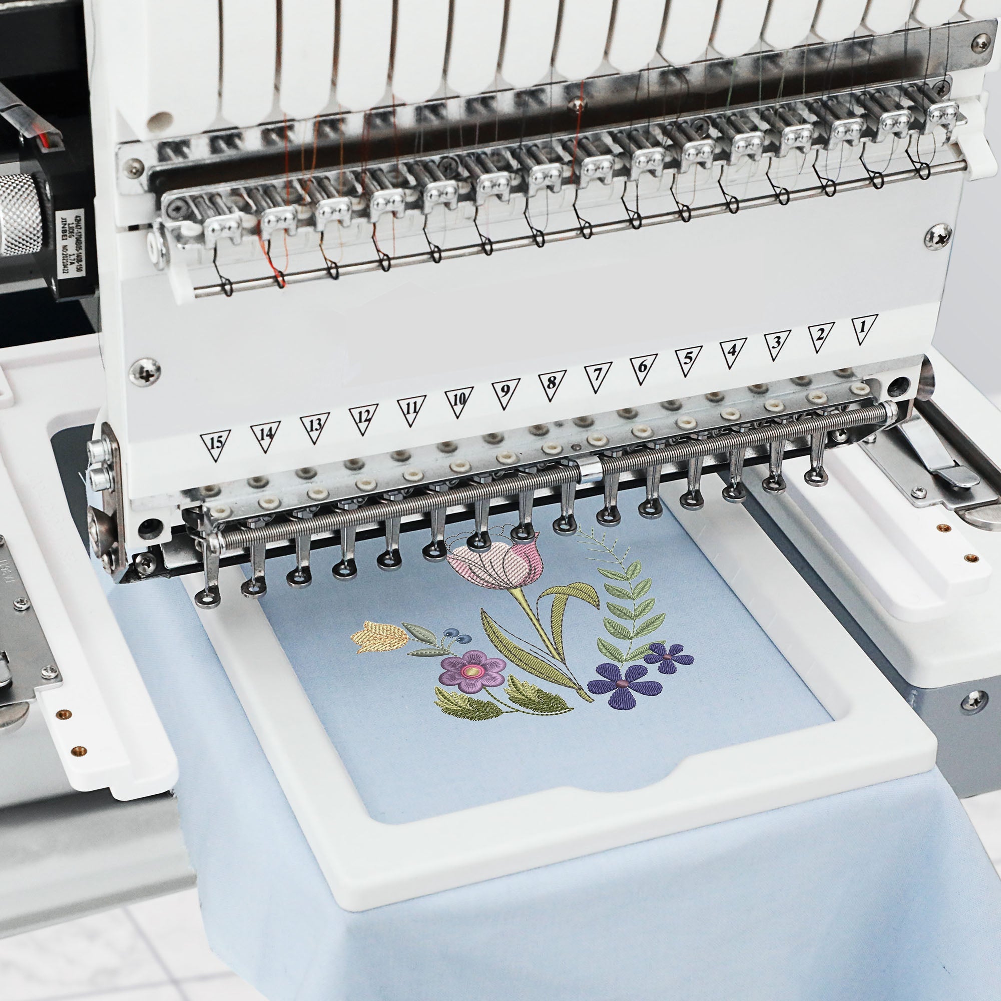 Sewtech 8-in-1 Fast Magnetic Broderiramme Fits ZSK
