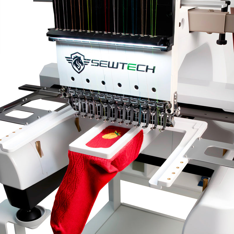 Sewtech 4-in-1 Magnetramme Set for BabyLock – Small Logo Pocket & Sock Embroidery Frames