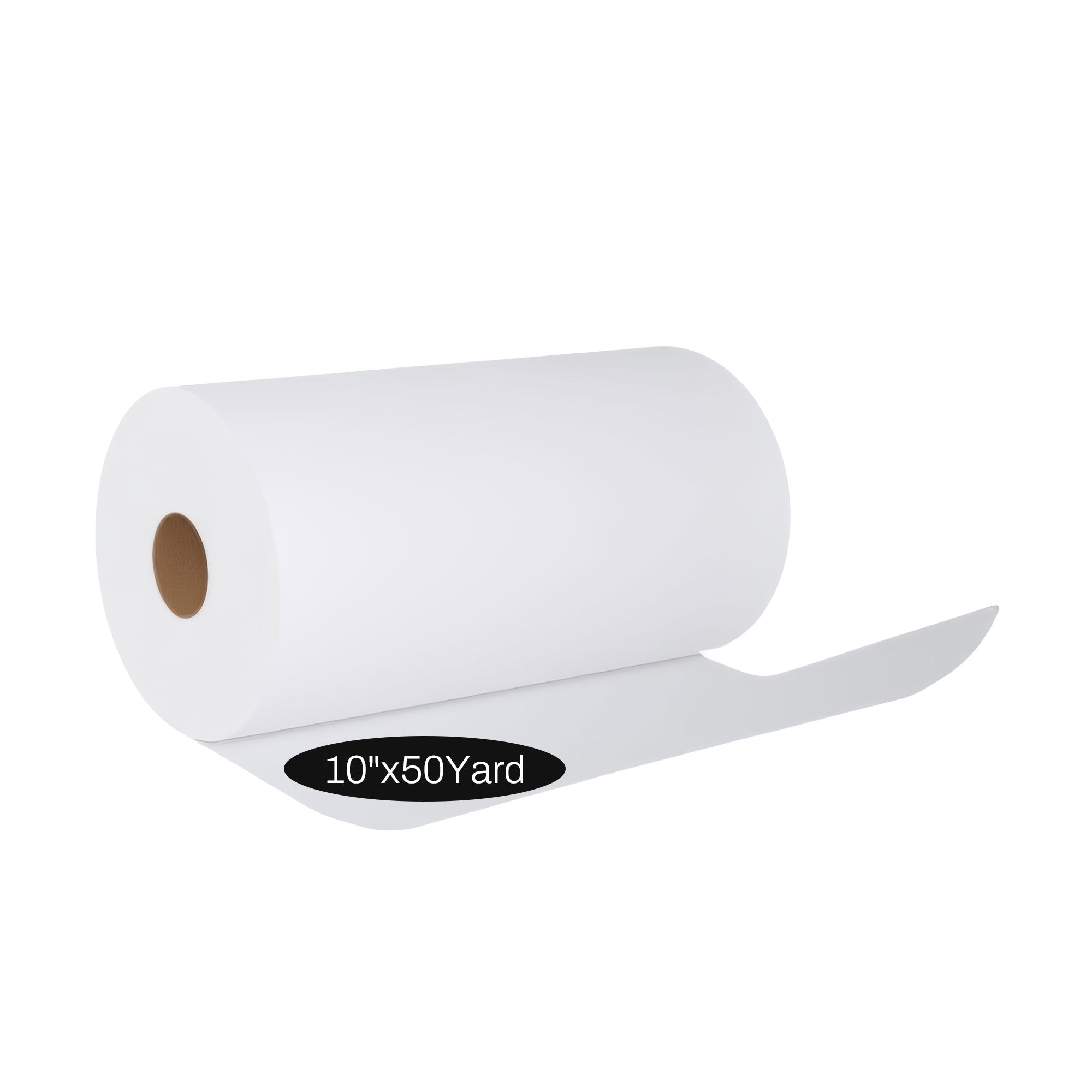 Sewtech Cut Away Embroidery Stabilizer Backing Roll 10" x 50 Yards – Medium Weight 2.5 oz – Cut Into Any Size for Machine Embroidery & Hand Sewing