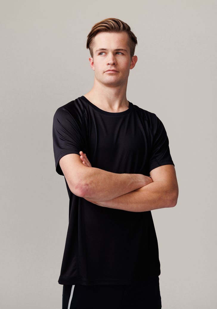 No Label Active Tee Unisex produktbilde frå Youbrand-katalog