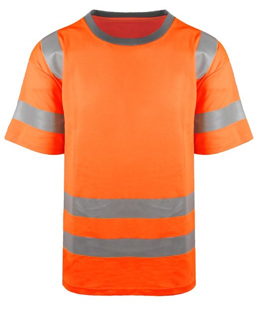 Varberg Hi-Vi T-skjorte produktbilde frå Youbrand-katalog
