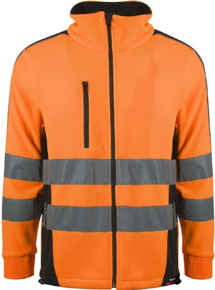 Ystad Hi-Vi T-skjorte L/E produktbilde frå Youbrand-katalog