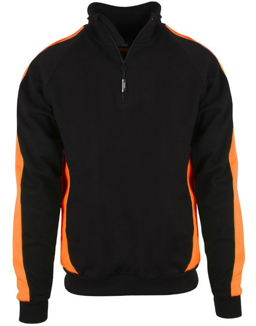 Wilmington Pro Zip Sweat produktbilde frå Youbrand-katalog