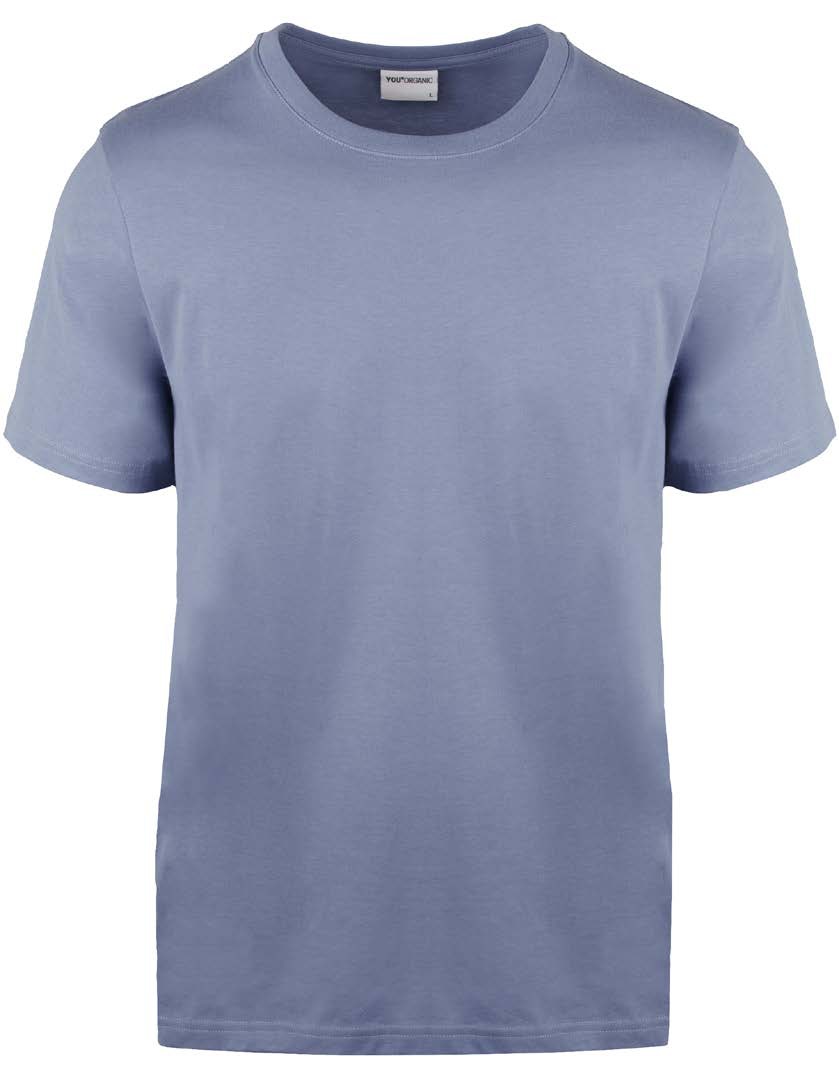 Organic T-Shirt GOTS Unisex produktbilde frå Youbrand-katalog