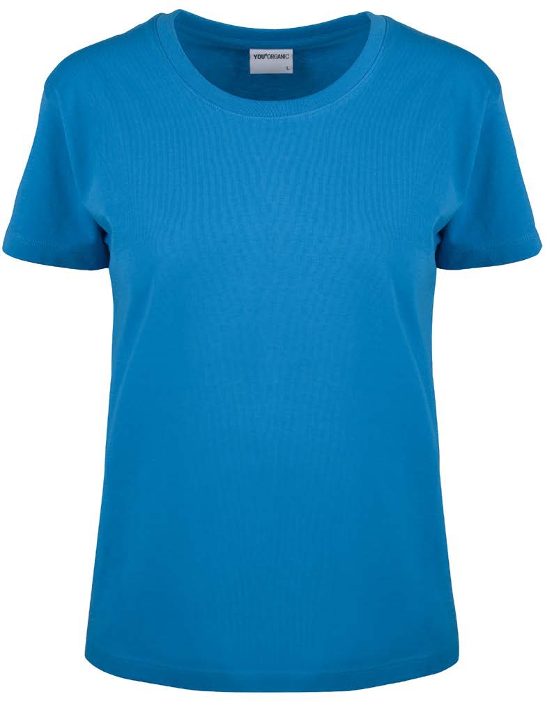 Organic T-Shirt GOTS Dame produktbilde frå Youbrand-katalog