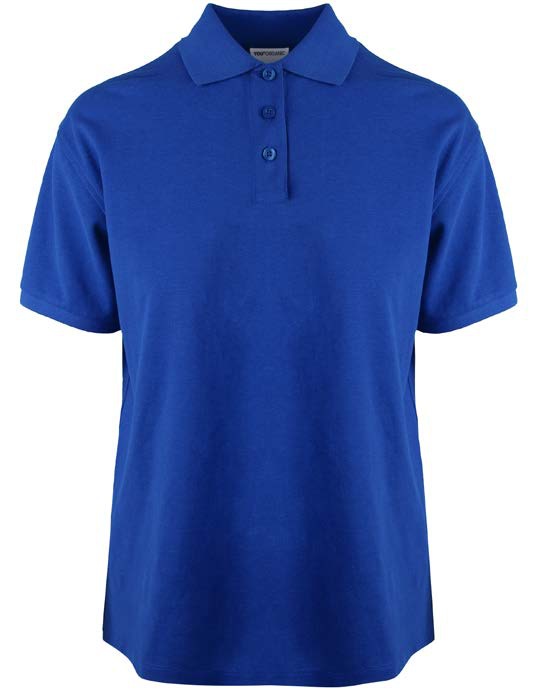 Organic Polo GOTS Dame produktbilde frå Youbrand-katalog