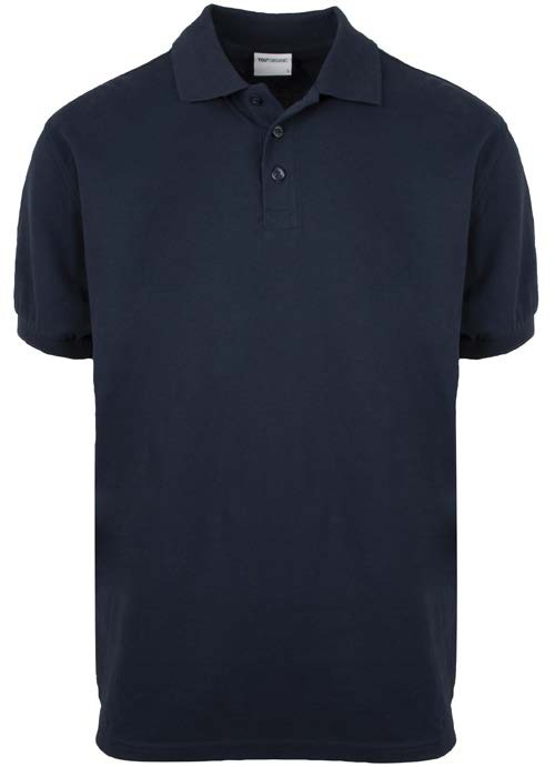 Organic Stretch Polo GOTS Unisex produktbilde frå Youbrand-katalog