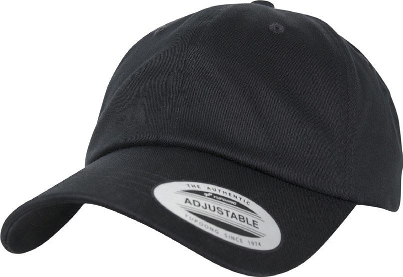 Yupoong Adjustables Low Profile Organic Cotton Cap produktbilde frå Flexfit 2026