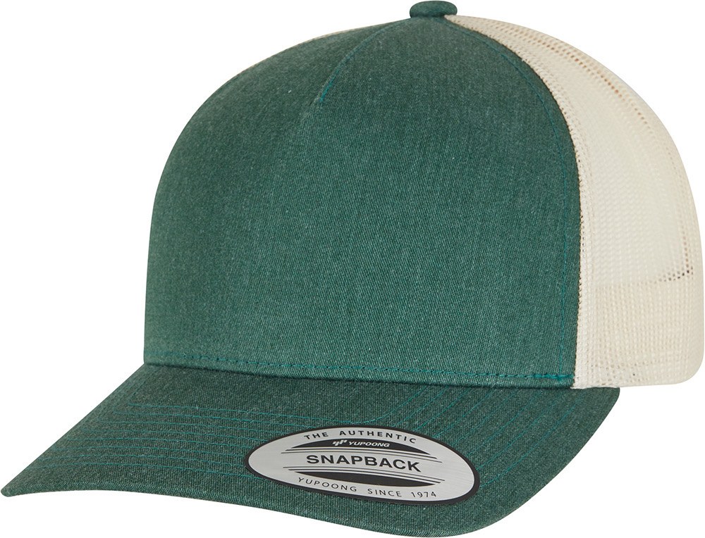 YP Classics 5-Panel Retro Trucker Cap 2-Tone produktbilde frå Flexfit 2026