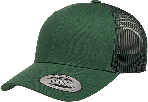 YP Classics Retro Trucker Cap produktbilde frå Flexfit 2026