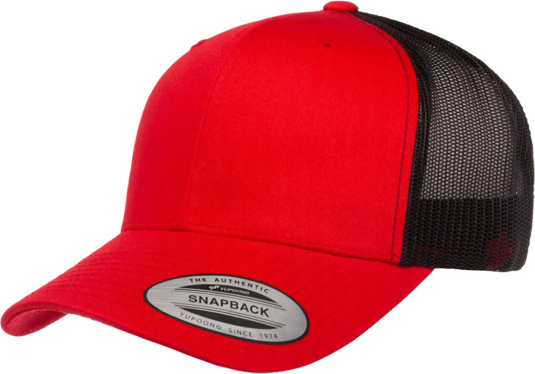 YP Classics Retro Trucker Cap 2-Tone produktbilde frå Flexfit 2026