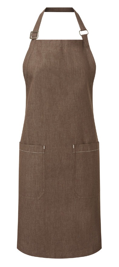 Organic Fairtrade Denim Apron produktbilde frå Premier - uteservering 2026