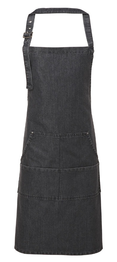 Denim Bib Apron produktbilde frå Premier - uteservering 2026