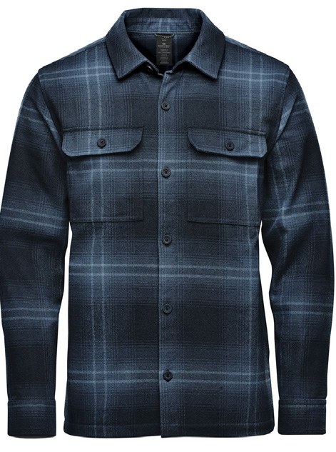 Highland Plaid Shirt Unisex produktbilde frå Stormtech nyheter