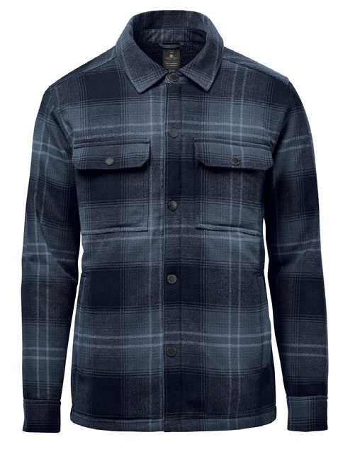 Highland Sherpa Lined Plaid Jacket Unisex produktbilde frå Stormtech nyheter